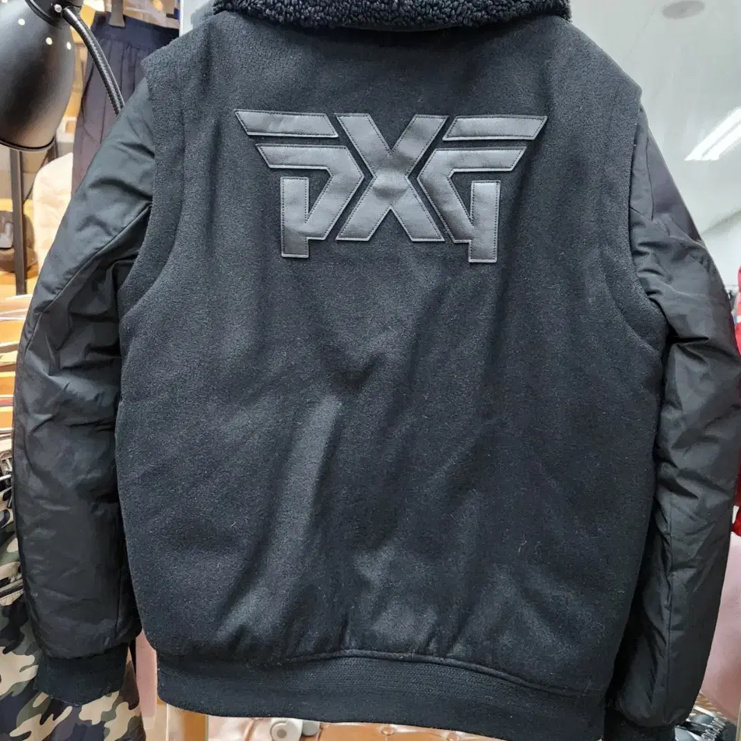 PXG GOLF 패딩/모 점퍼 L