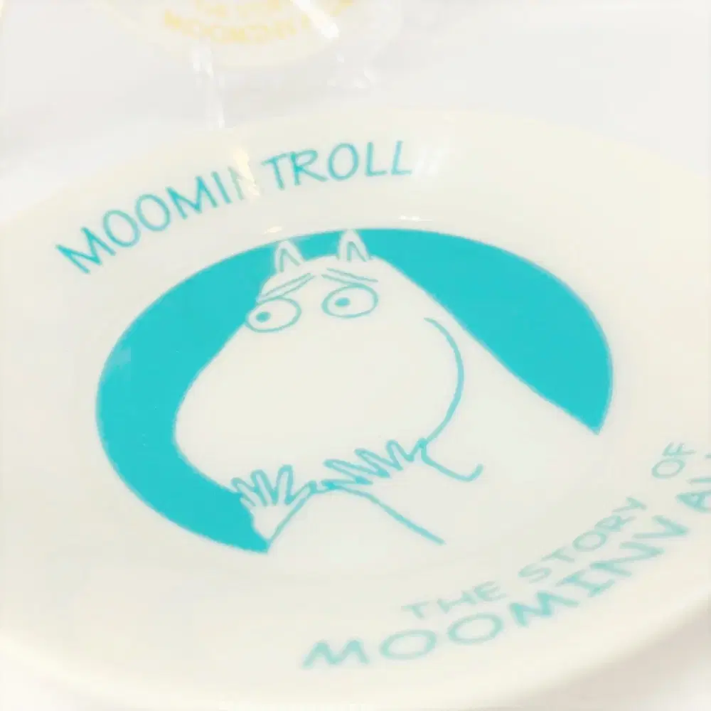 MOOMIN 무민 캐릭터 파스텔 앞접시 장식접시 4종세트 A755