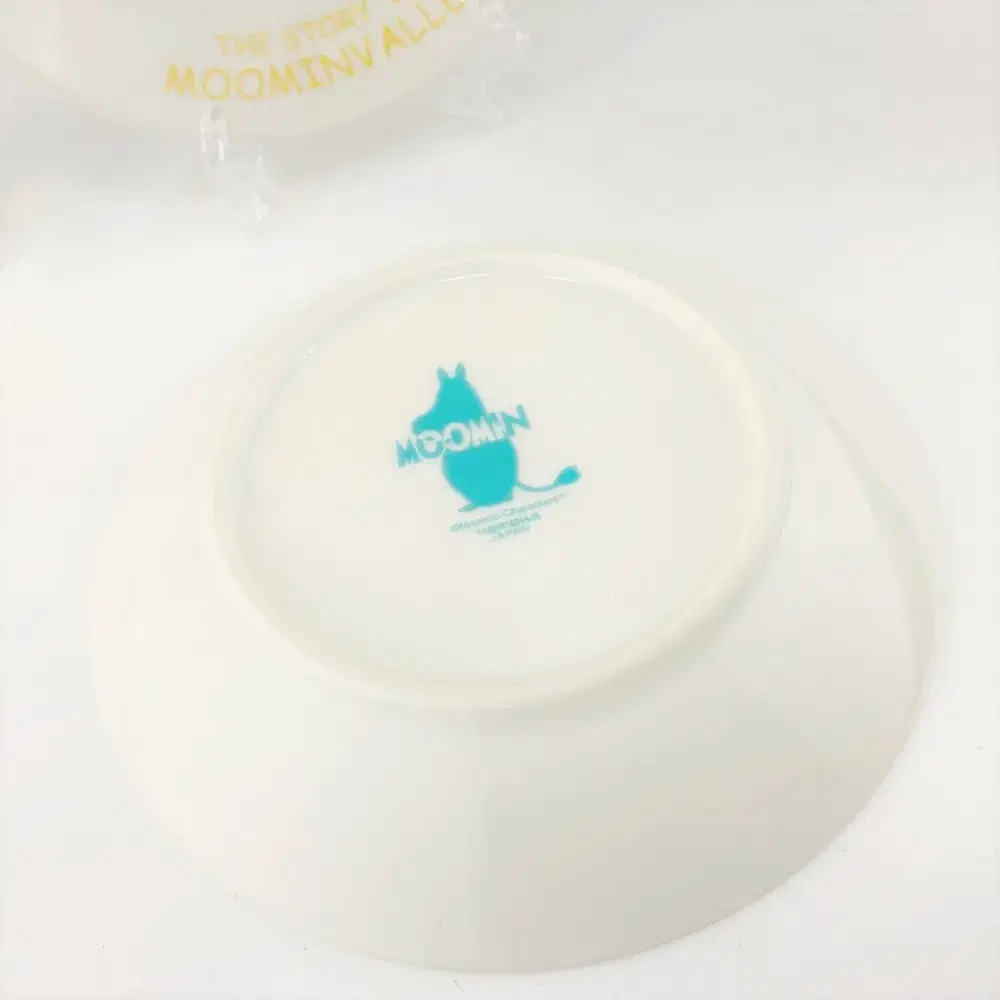 MOOMIN 무민 캐릭터 파스텔 앞접시 장식접시 4종세트 A755