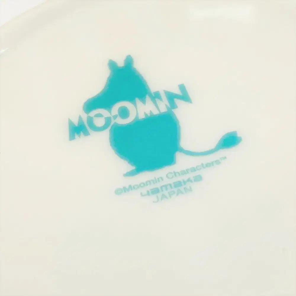 MOOMIN 무민 캐릭터 파스텔 앞접시 장식접시 4종세트 A755