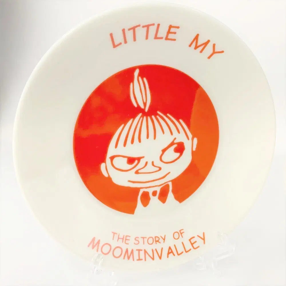 MOOMIN 무민 캐릭터 파스텔 앞접시 장식접시 4종세트 A755