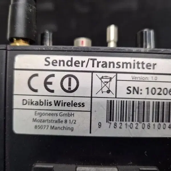 Dikablis Wireless Sender/Transmitter