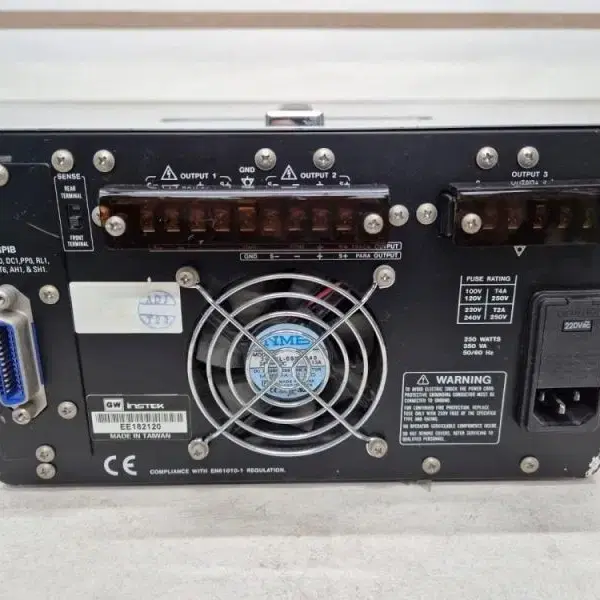 GW PPT-1830 GPIB 파워서플라이 18V,6V / 3A, 5A