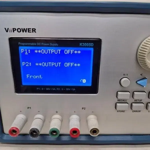 Vupower K3005D 파워 서플라이 30V 5A