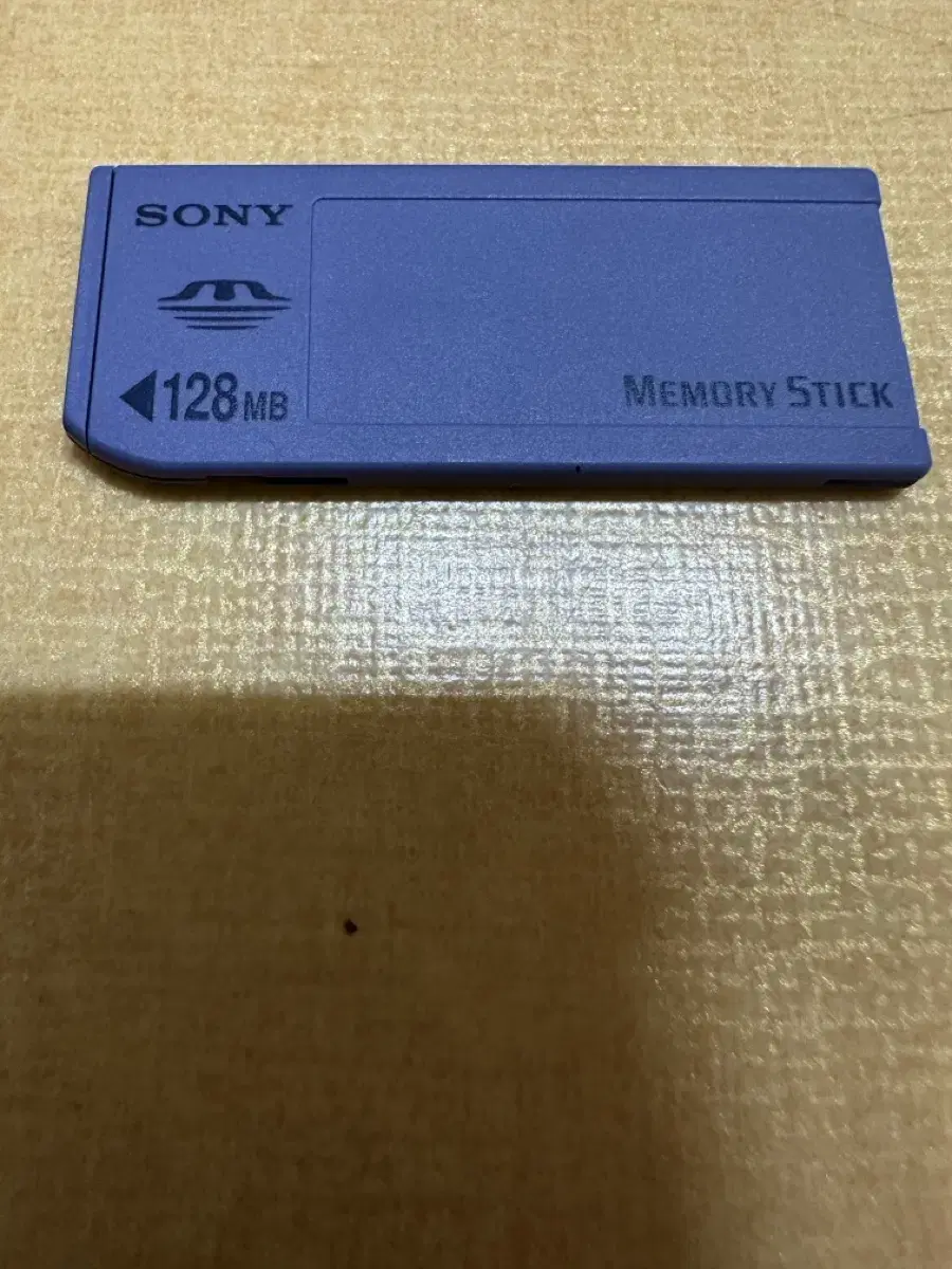 We are selling Sony Memory Stick Pro 128MB.