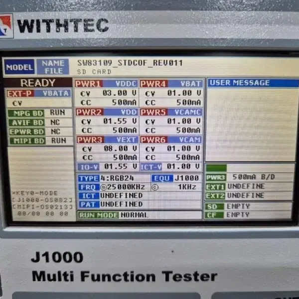 WITHTEC J1000 MuLTI Function Tester