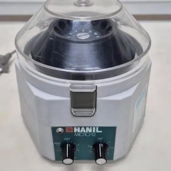 HANIL Micro-12 한일 원심분리기  Max 13,000 rpm