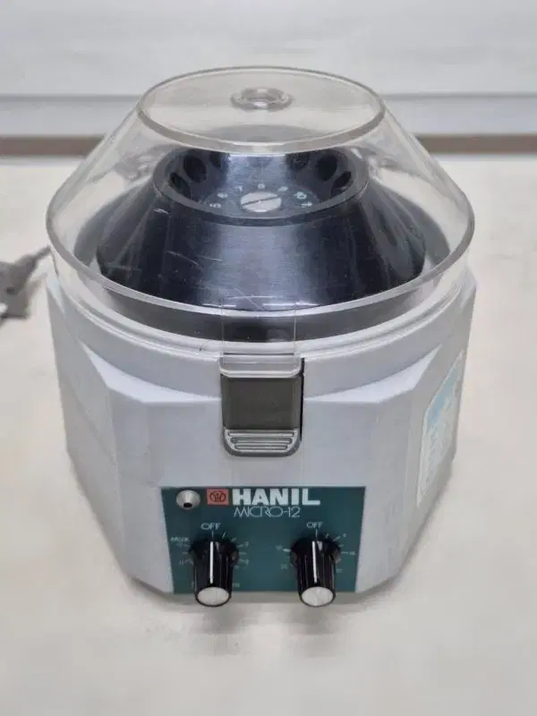 HANIL Micro-12 한일 원심분리기  Max 13,000 rpm