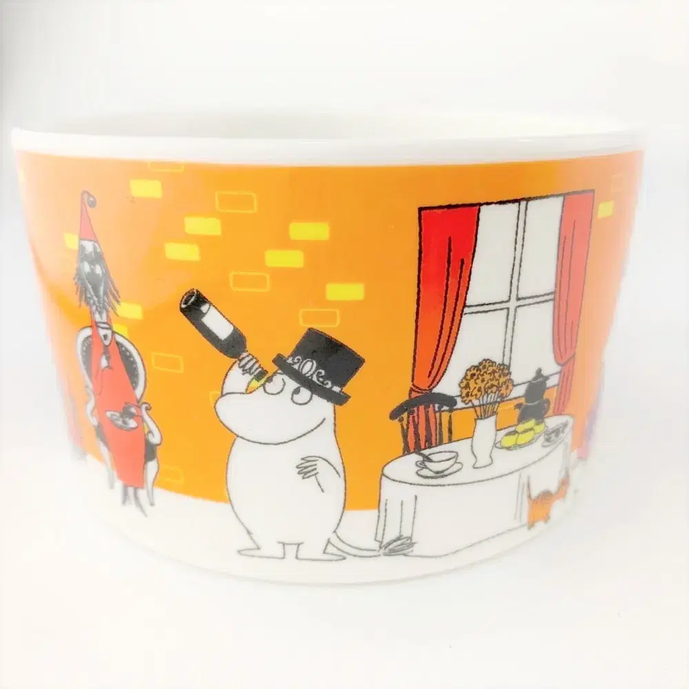 MOOMIN 무민 캐릭터 스프볼 씨리얼볼 디저트볼 아이스크림볼 A756