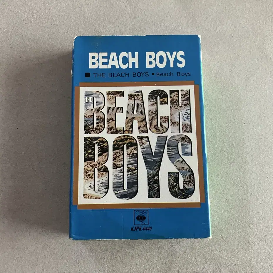 비치보이스 The Beach Boys 서프 음악 카세트테이프