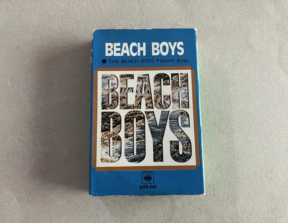 비치보이스 The Beach Boys 서프 음악 카세트테이프