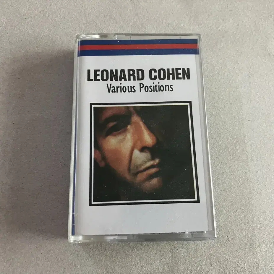 레너드코헨 Leonard Cohen 카세트테이프