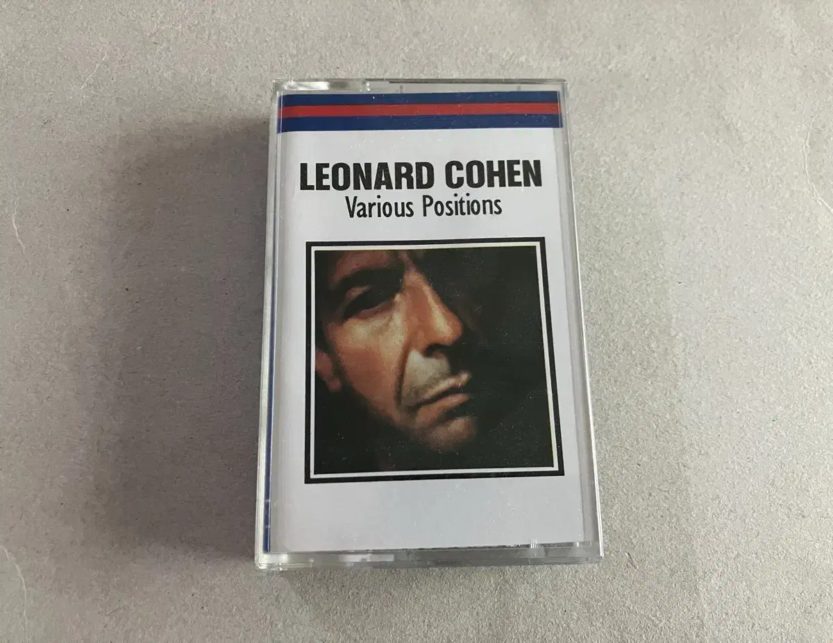 레너드코헨 Leonard Cohen 카세트테이프