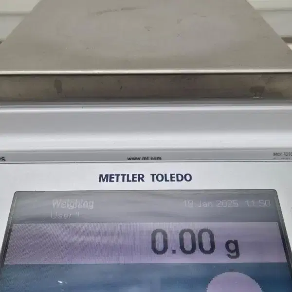 Mettler Toledo XP10002SV 정밀저울