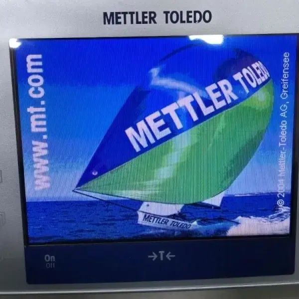 Mettler Toledo XP10002SV 정밀저울