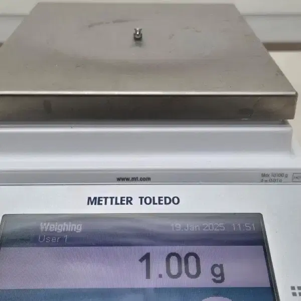 Mettler Toledo XP10002SV 정밀저울