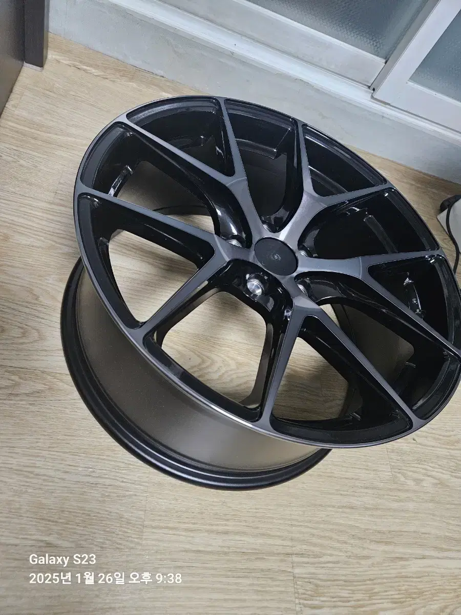 bbs cir st 19인치 휠 판매합니다