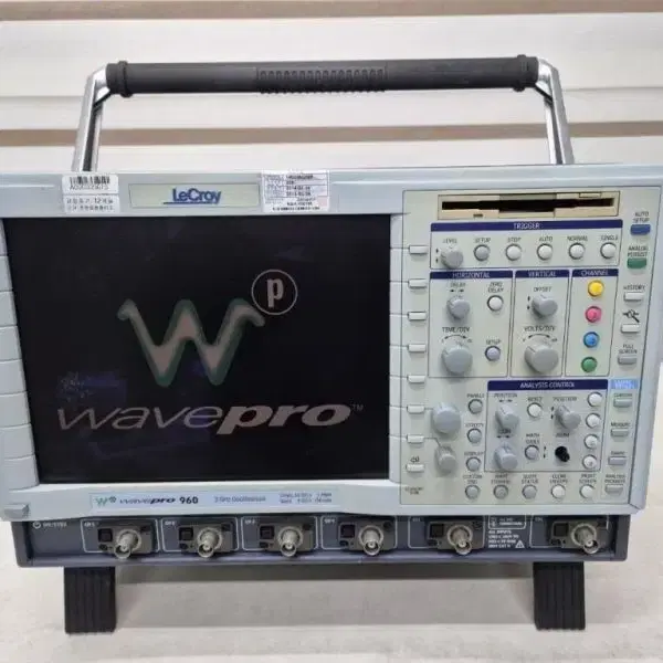 LeCroy wavepro 960 2GHz 16GS/s 4Ch오실로스코프