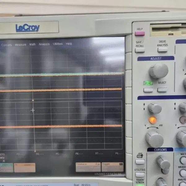 LeCroy DDA-3000 디스크드라이브 Analyzer 오실로스코프