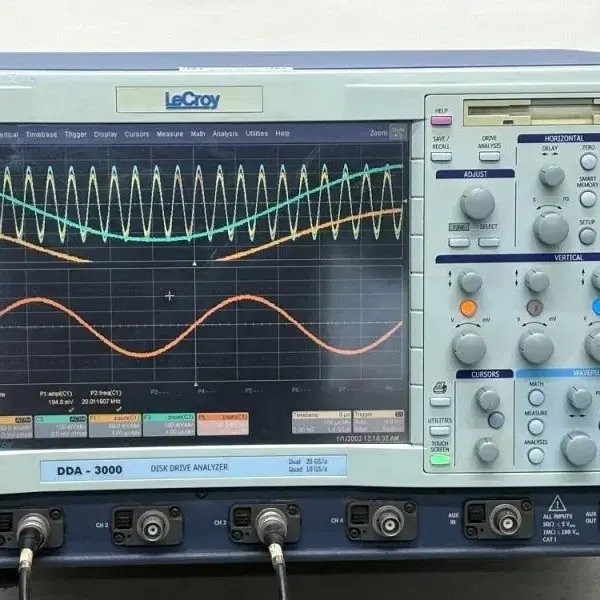 LeCroy DDA-3000 디스크드라이브 Analyzer 오실로스코프