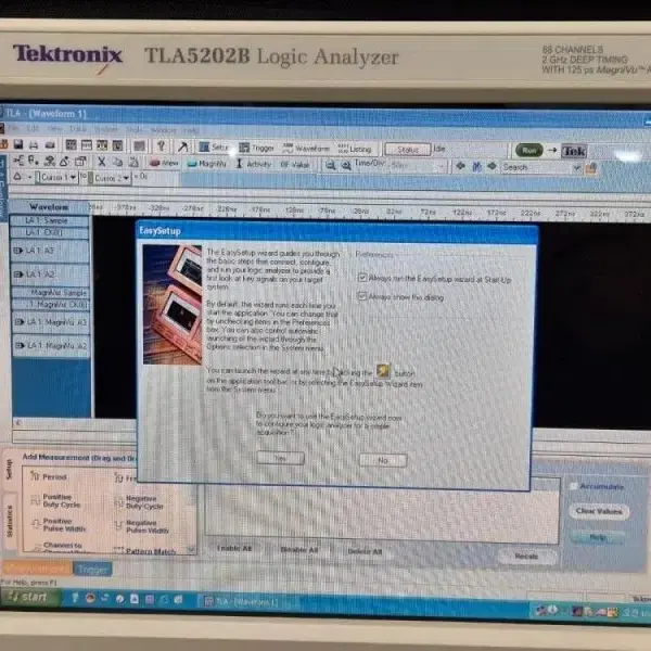 Tektronix TLA5202B Logic Analyzer 로직 분석기