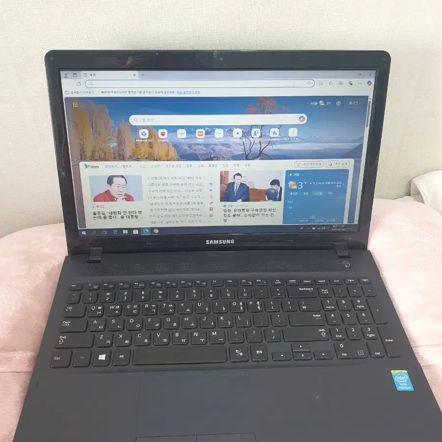 노트북 PRo Book i5 6200 16g R7  m340 게임용