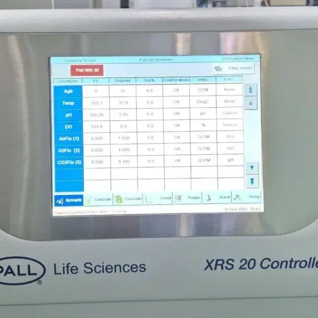 PALL Life Sciences XRS 20 컨트롤러