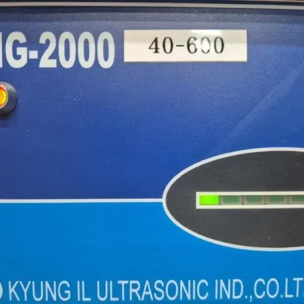 Kyung il Ultrasonic Generator KIG-2000