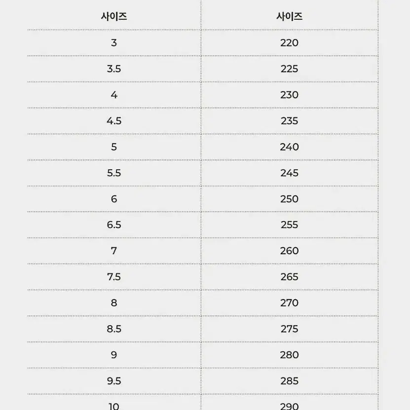 토즈 로퍼 8 / 265~270 편하고 간지나는 A급