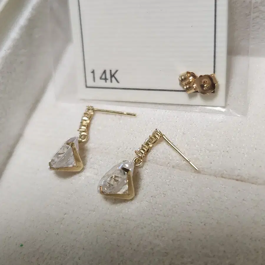 14k 귀걸이