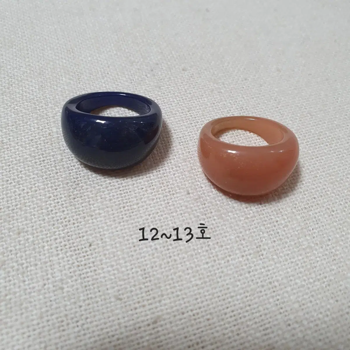 Two acrylic rings in bulk