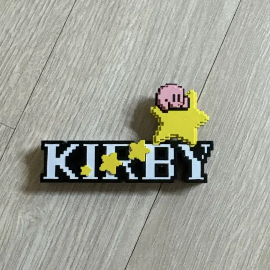 리멘트 별의 커비 Kirby & Words 피규어