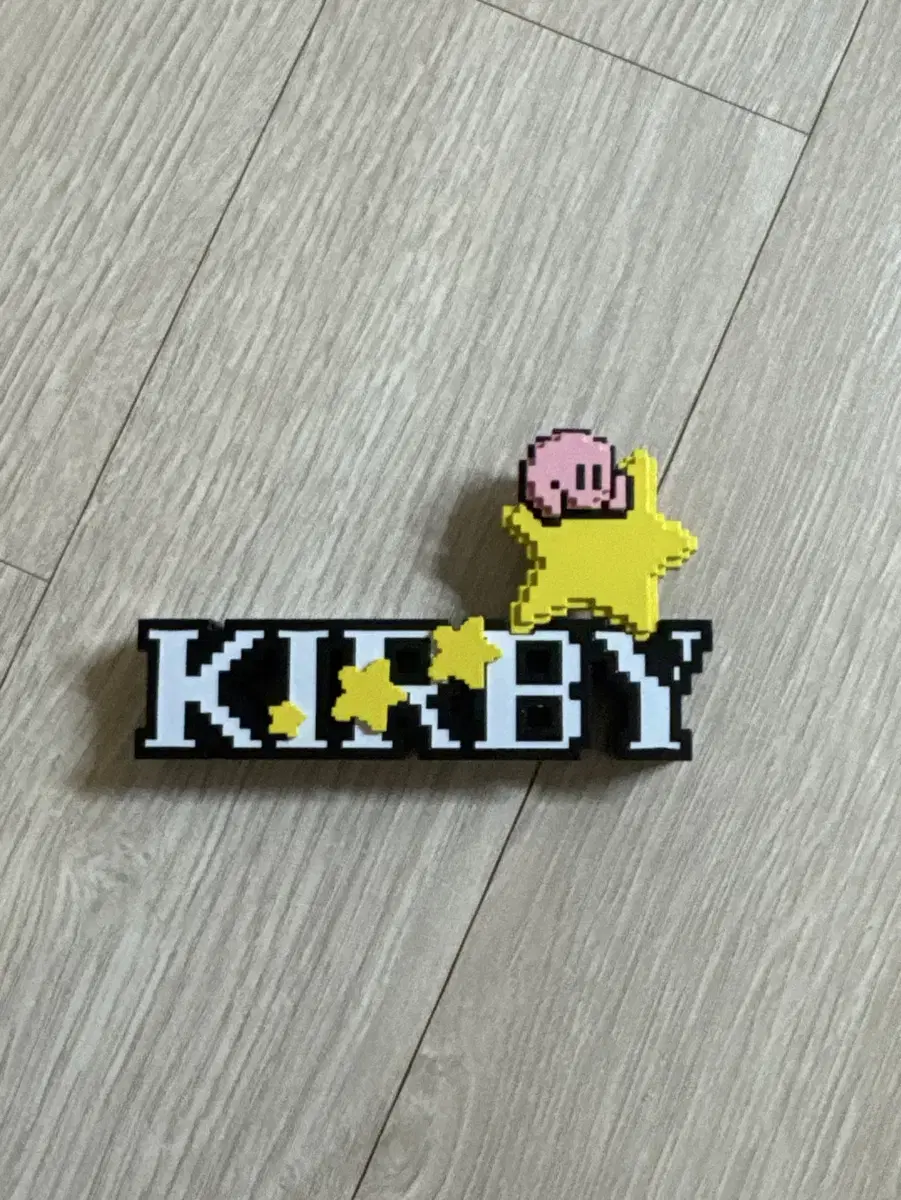 리멘트 별의 커비 Kirby & Words 피규어