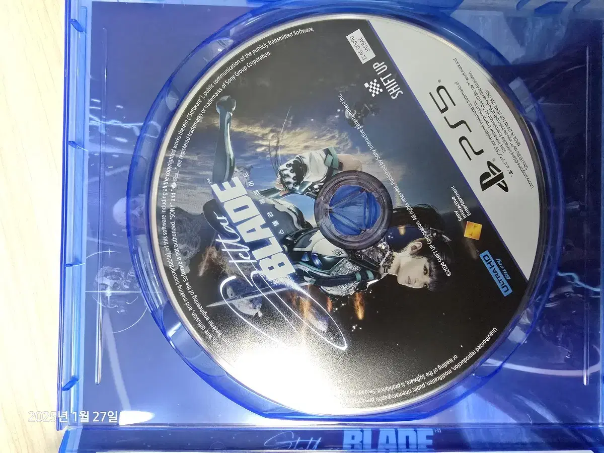 PS5 스텔라 블레이드 팝니다