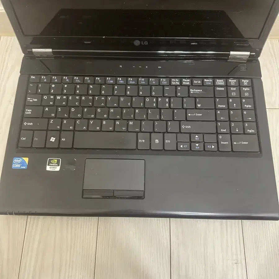 x note r590 노트북 부품용