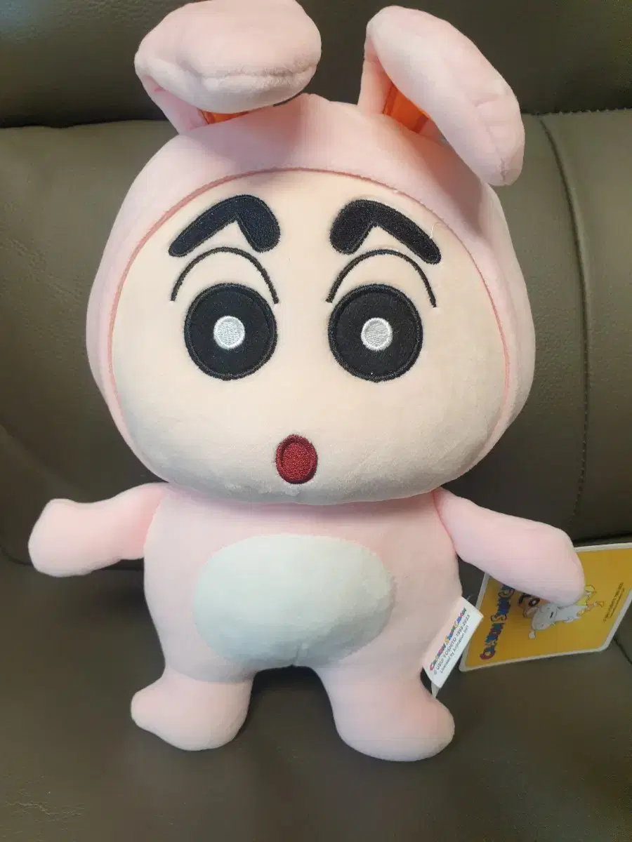 짱구는못말려 정품 봉제인형 짱구 토끼ver 25cm 중형(미사용)