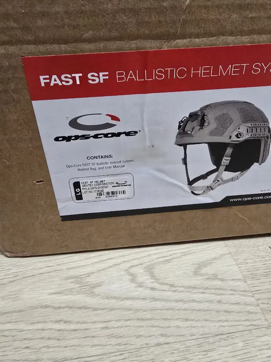 Opscore SF Helmet