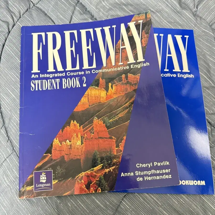 Freeway longman 영어책