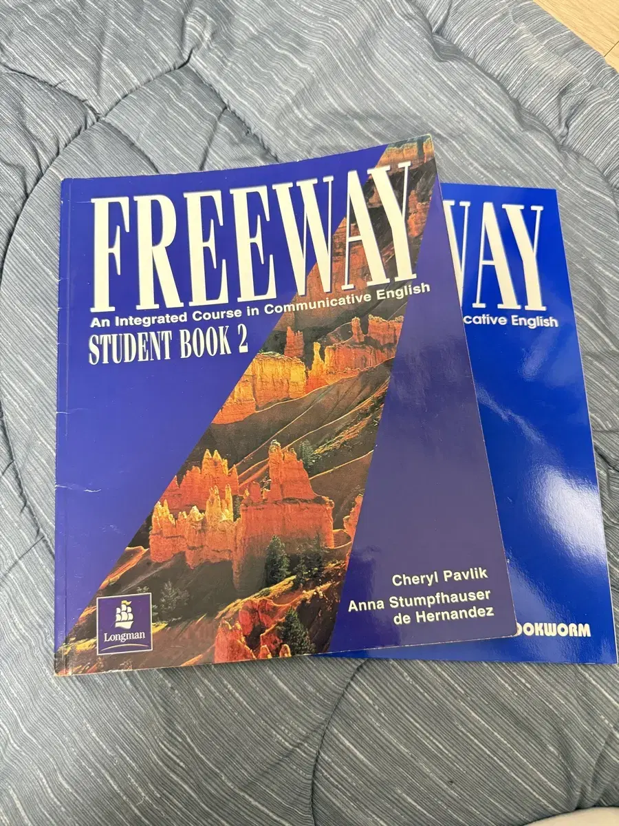 Freeway longman 영어책