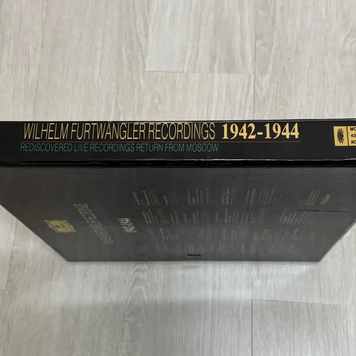 푸르트뱅글러 1942-1944녹음 12LP 박스 세트