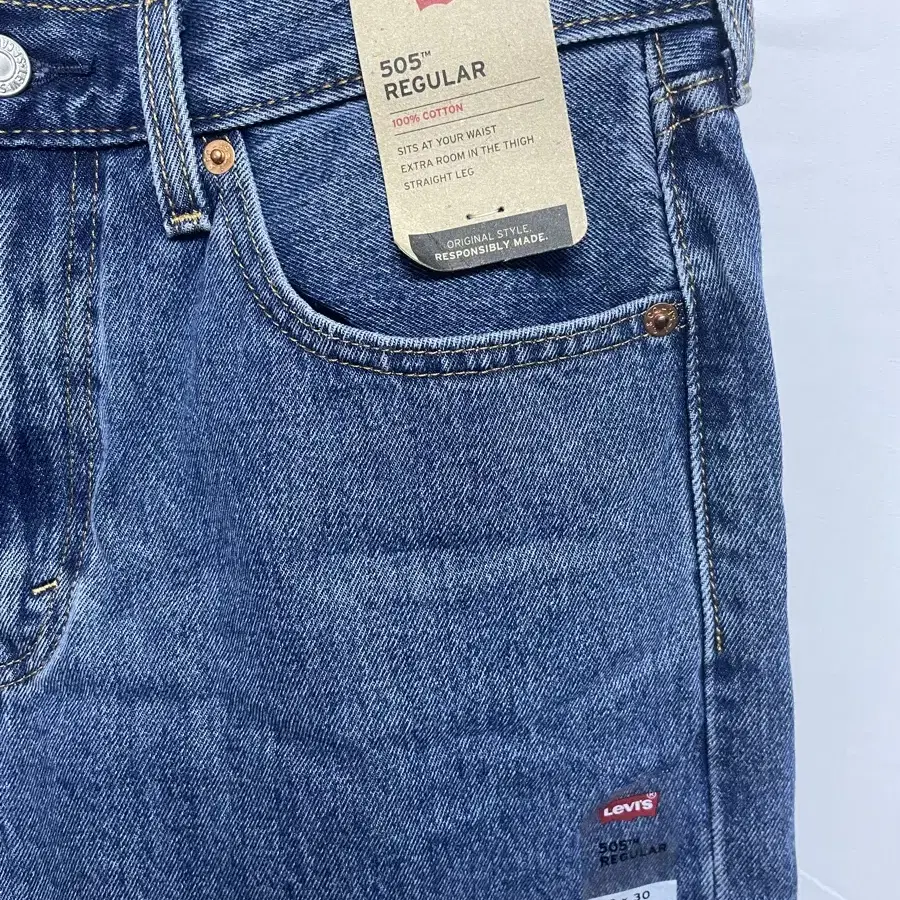 (새상품)Levis 리바이스 505 33x30