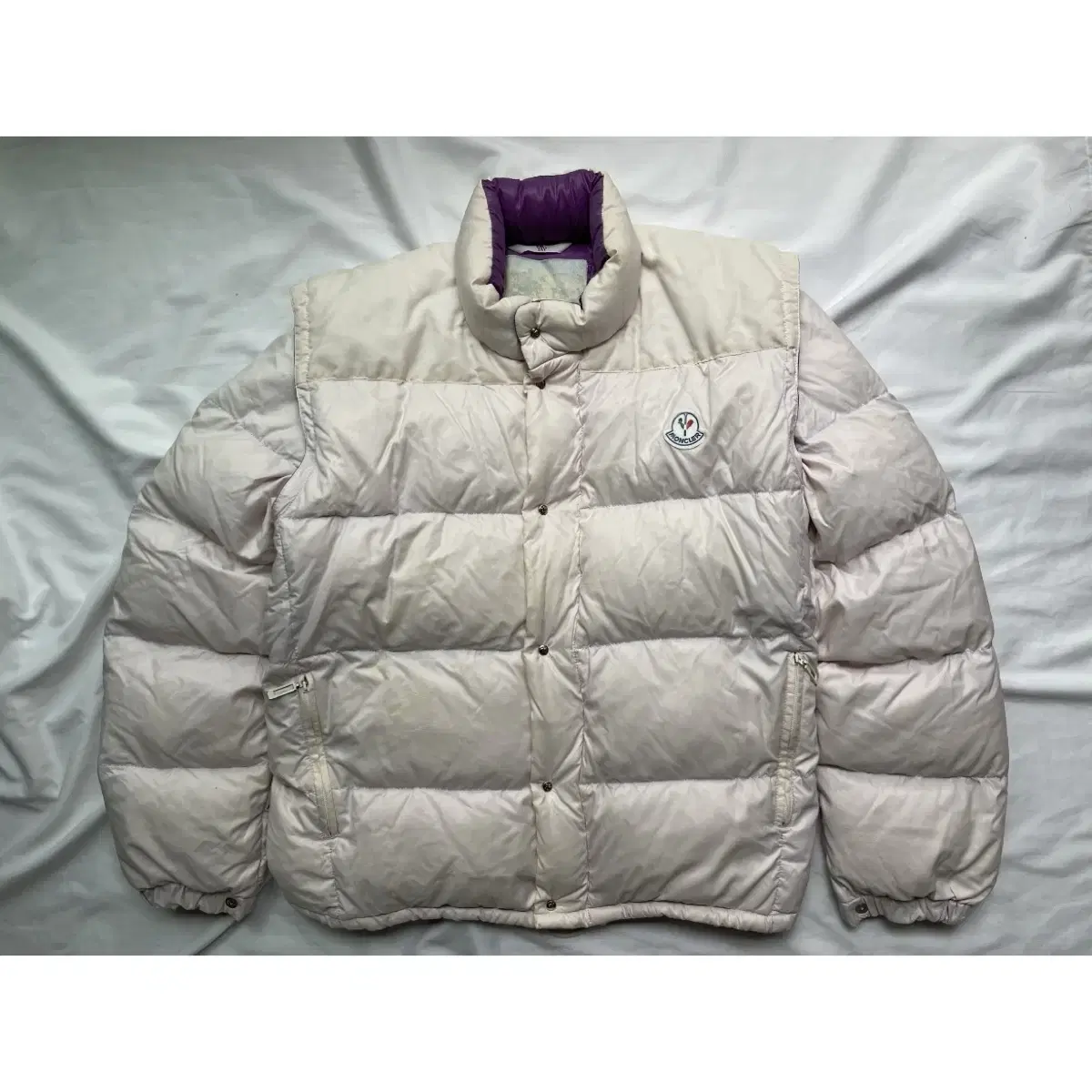 80s Moncler Grenoble Classic Old Puffer Down france France Vintage