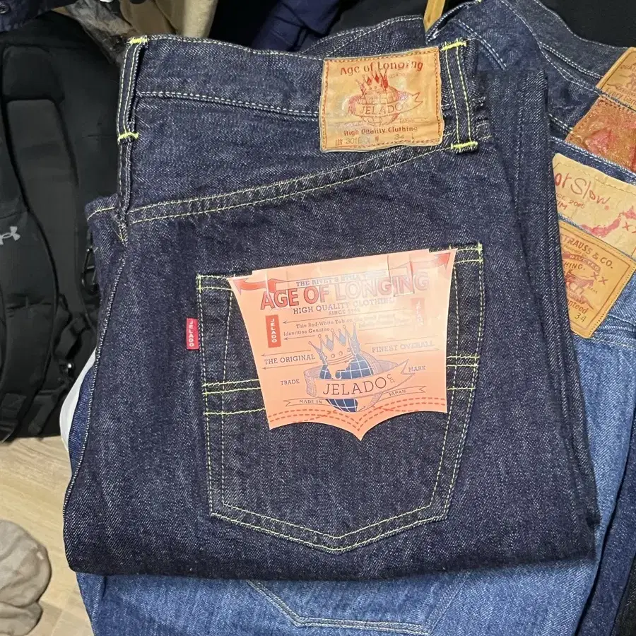 제라도 Jelado 301exx jeans