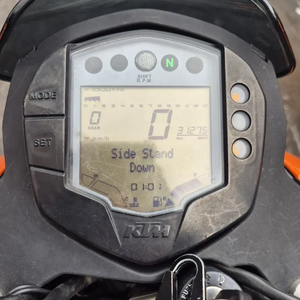 KTM 듀크125/15년식/3만km