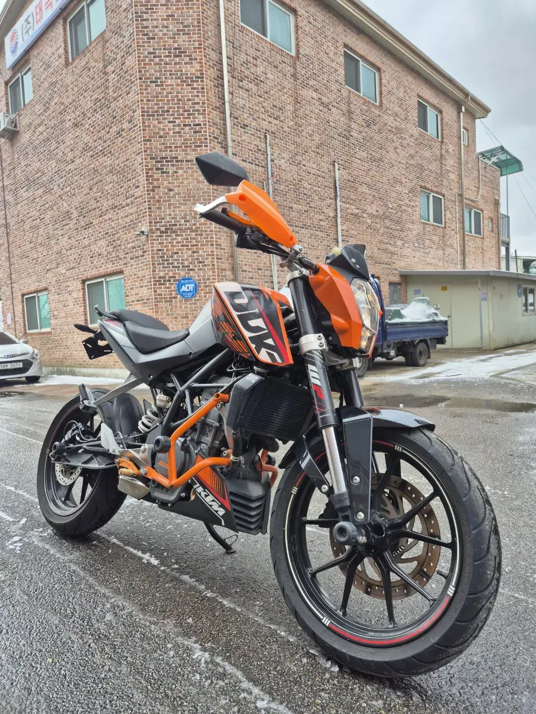 KTM 듀크125/15년식/3만km