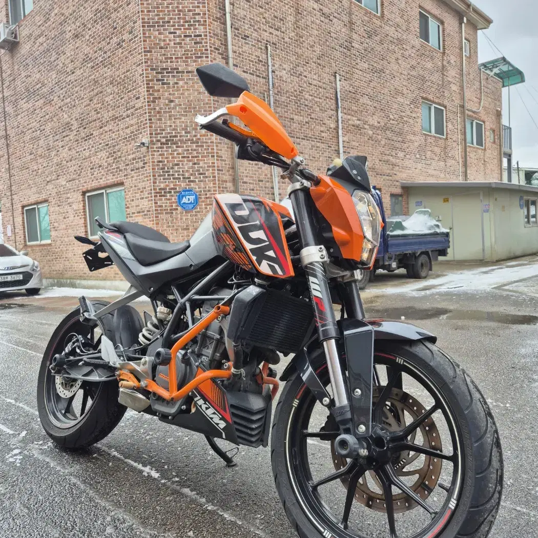 KTM 듀크125/15년식/3만km