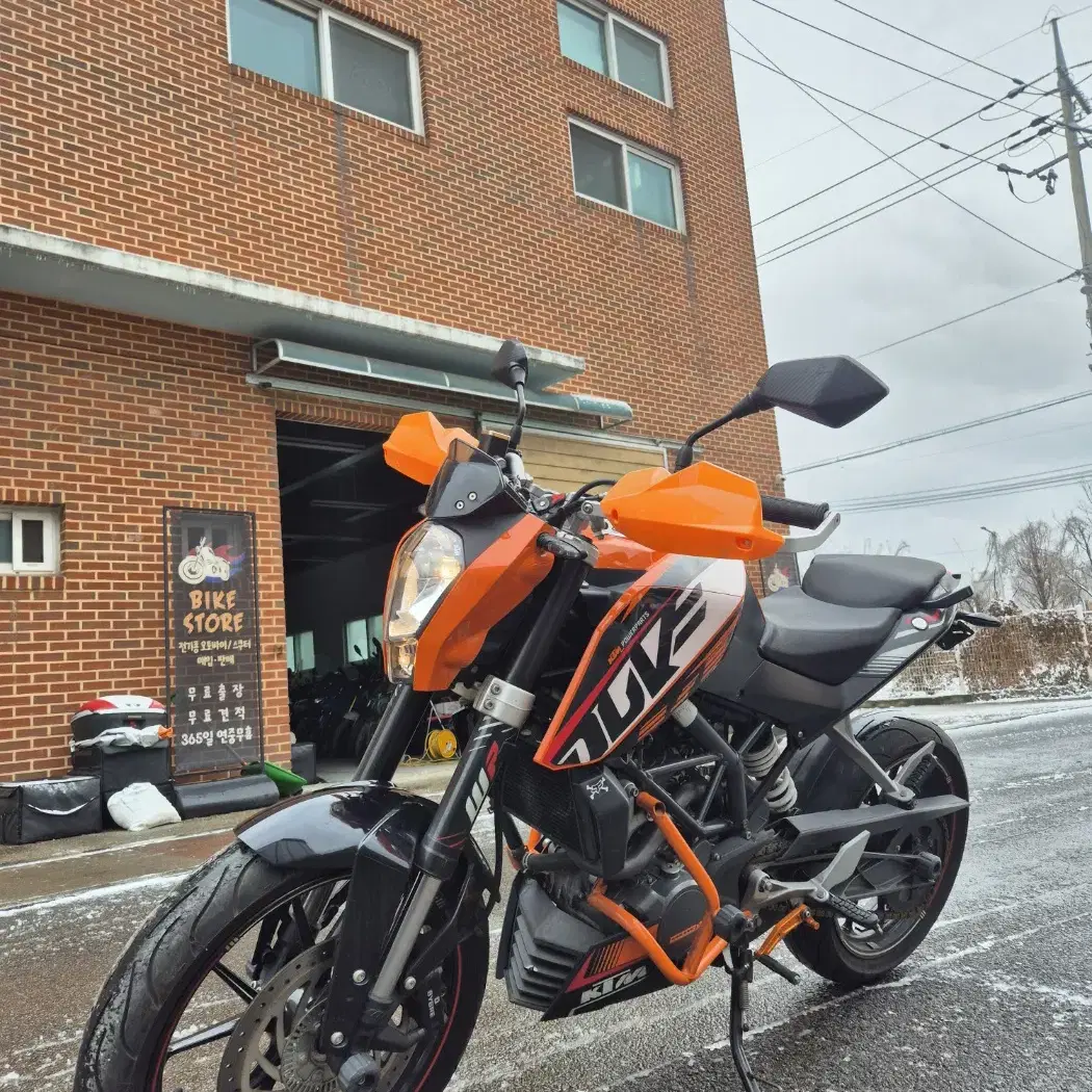 KTM 듀크125/15년식/3만km