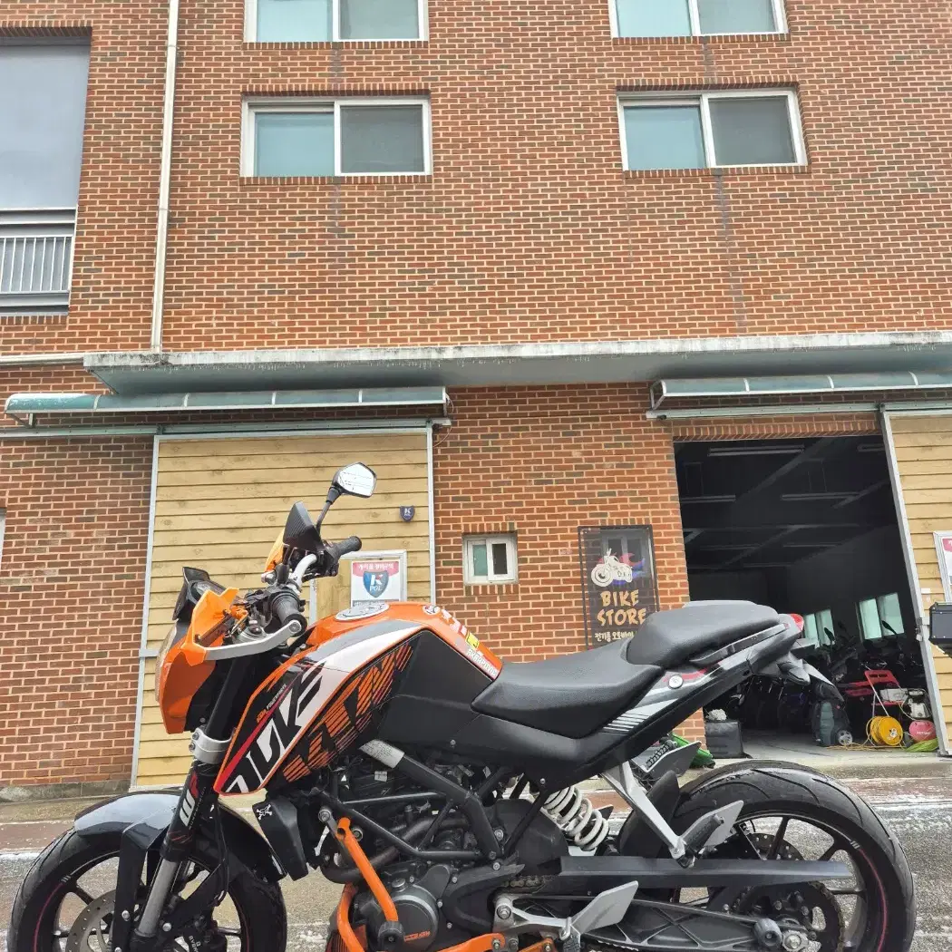 KTM 듀크125/15년식/3만km