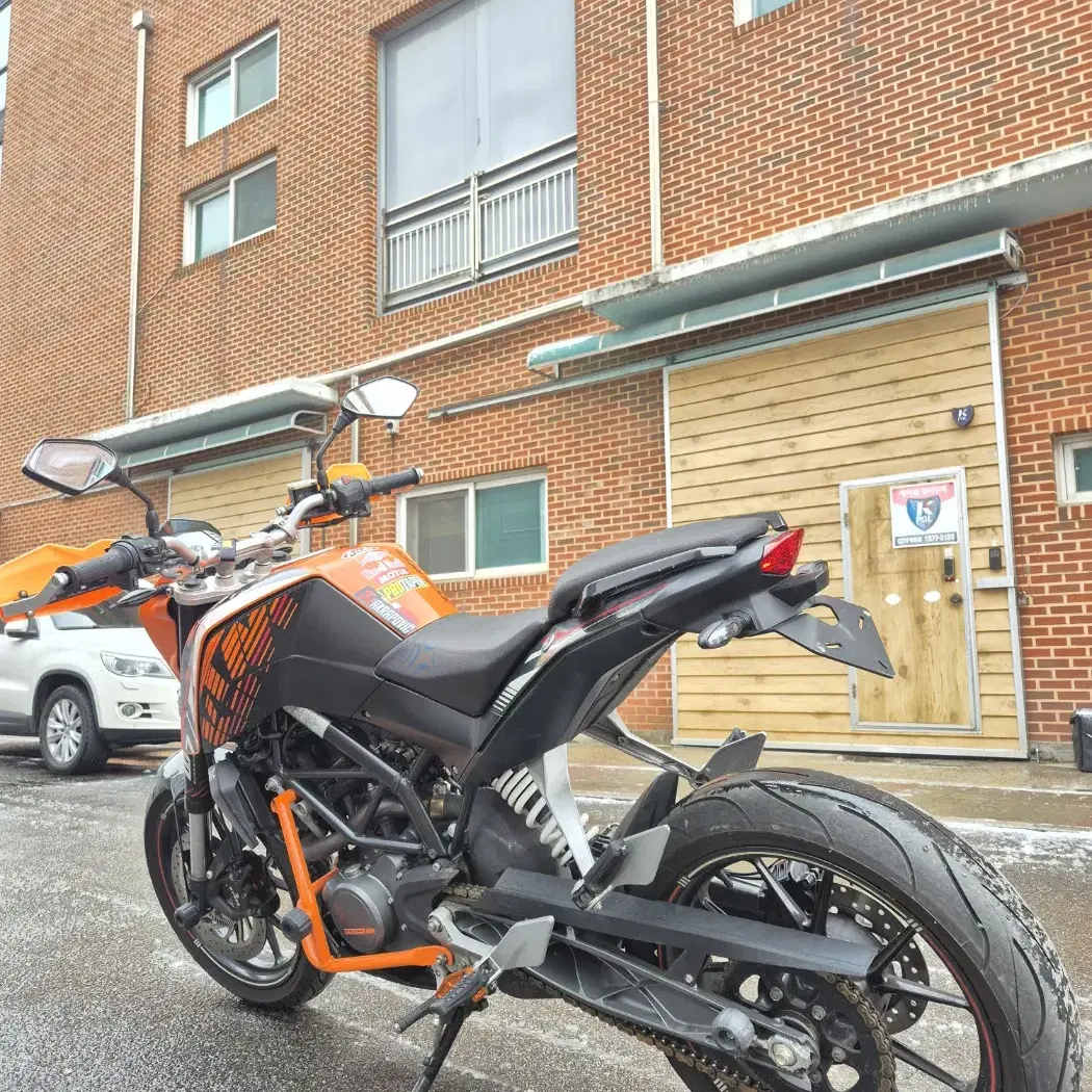 KTM 듀크125/15년식/3만km