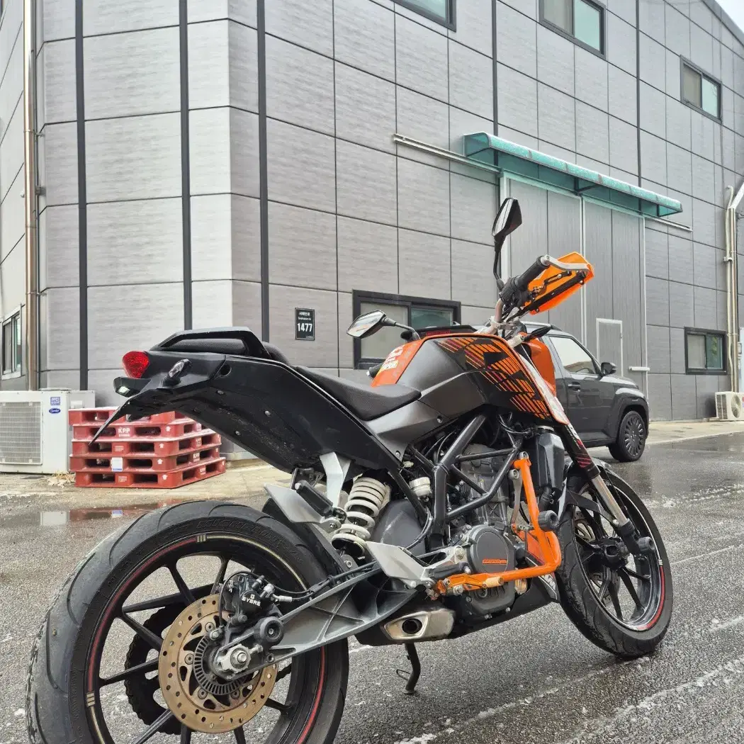 KTM 듀크125/15년식/3만km